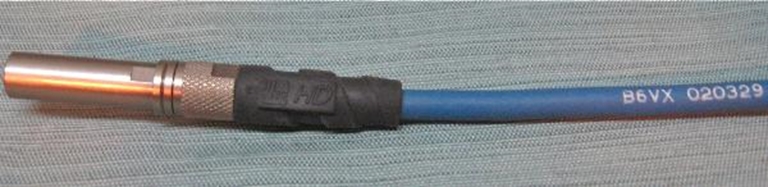 Image sur ADC R6VX WECO HD Video Patch Cords