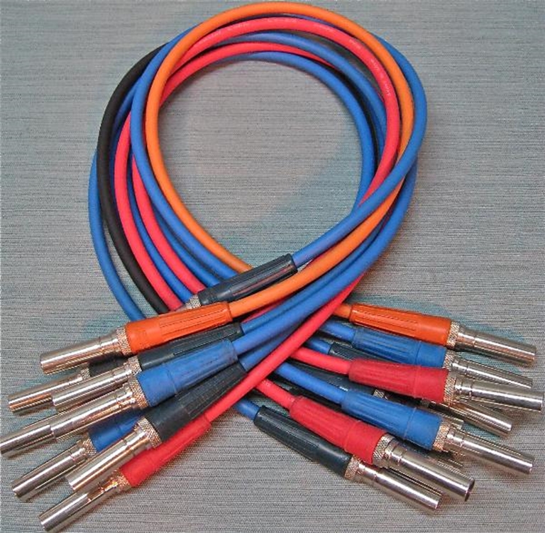 Afbeelding van Canare Standard WECO Patch cables, 2'