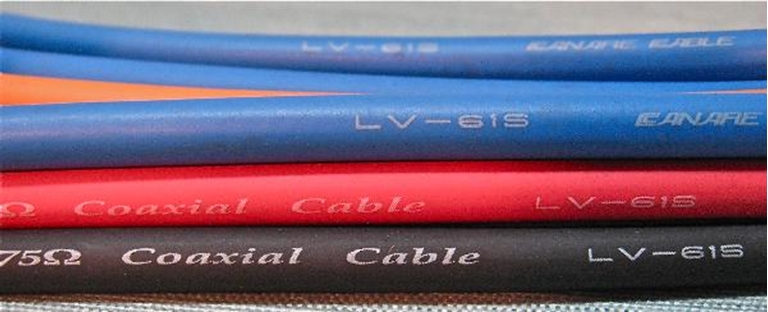 Picture of Canare Standard WECO Patch cables, 2'
