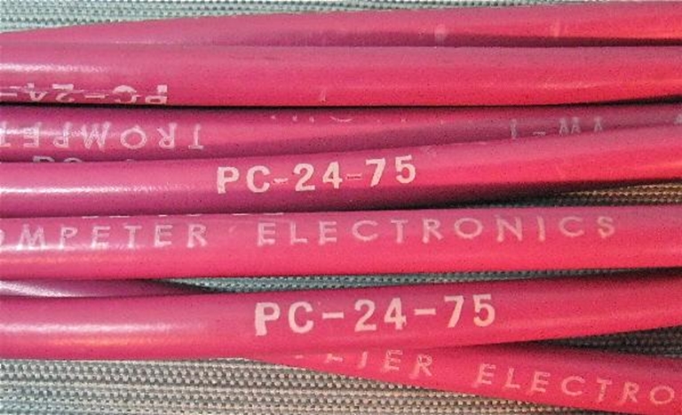 Image sur Trompeter (TEI) 2' RCA Video Patch cords