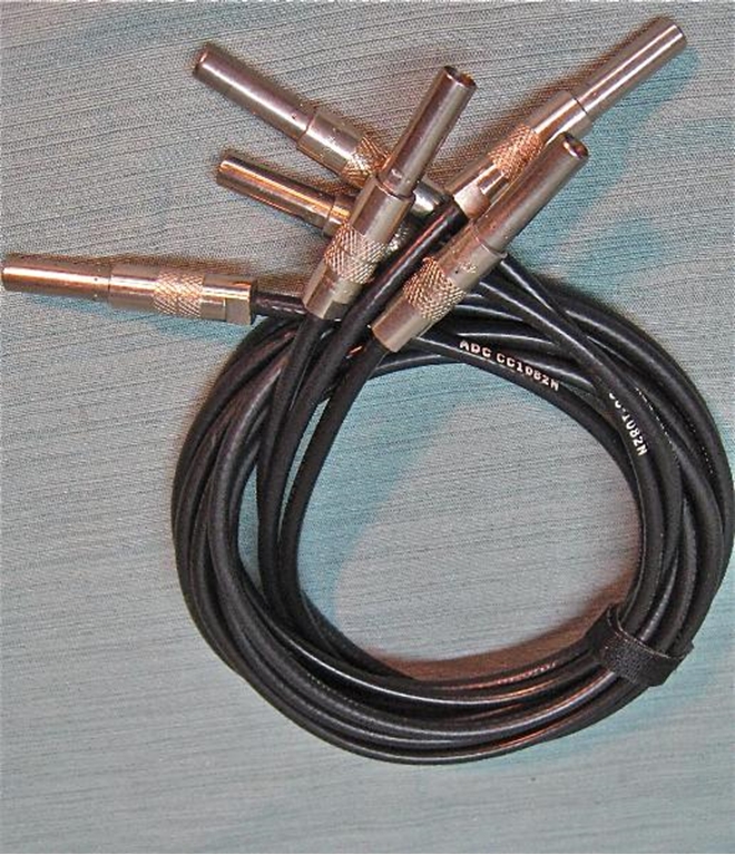 Afbeelding van ADC CC1082N Video Patch Cords 6'