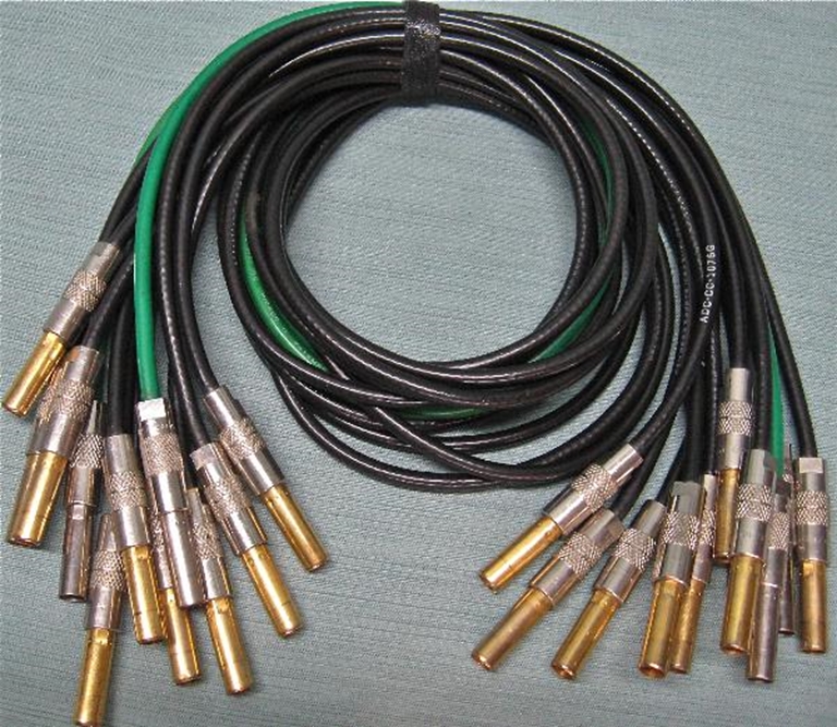 Afbeelding van ADC CC1076 Video Patch Cords 3' 