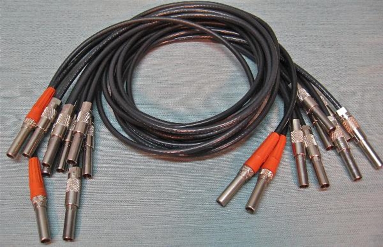 Afbeelding van ADC CC1076 Type Video Patch Cords 3' Black