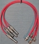 Image de ADC R2V-B Patch to BNC Adaptor Cables, Orange