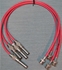 Afbeelding van ADC R2V-B Patch to BNC Adaptor Cables, Orange