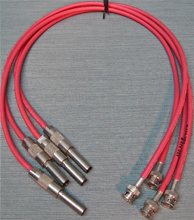 Afbeelding van ADC R2V-B Patch to BNC Adaptor Cables, Orange