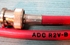 Afbeelding van ADC R2V-B Patch to BNC Adaptor Cables, Orange