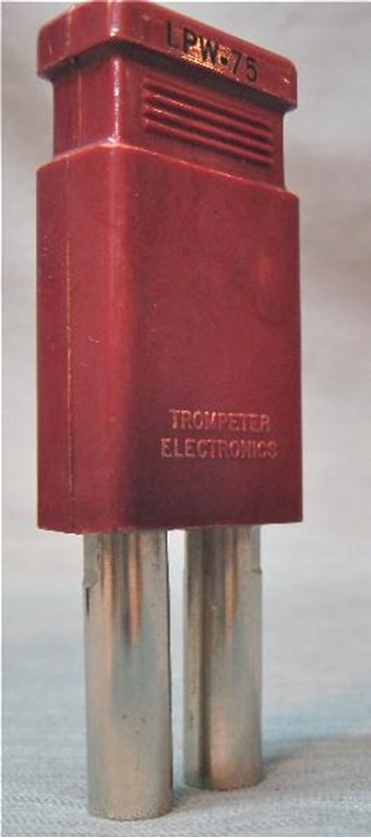 Afbeelding van Trompeter (TEI) LPW-75 WECO Looping Plugs