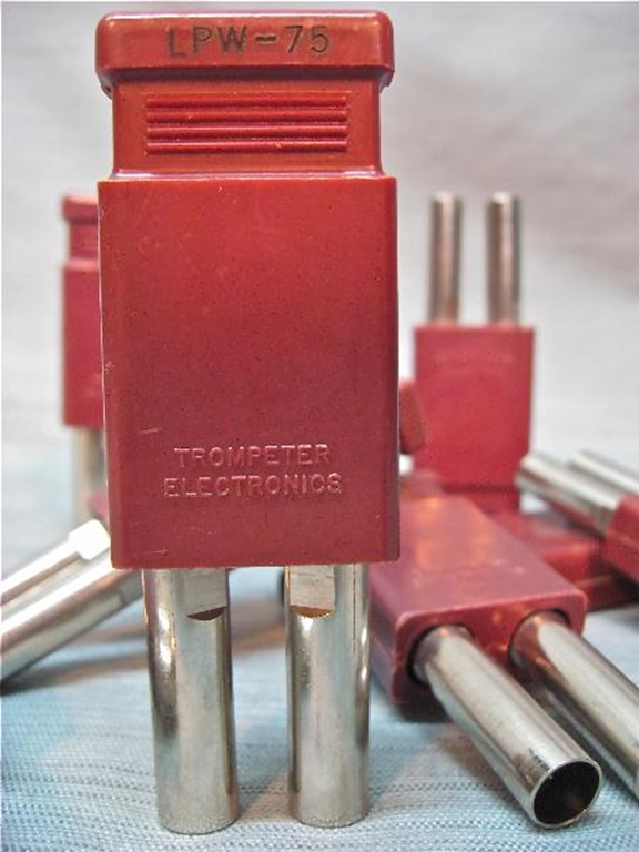 Picture of Trompeter (TEI) LPW-75 WECO Looping Plugs