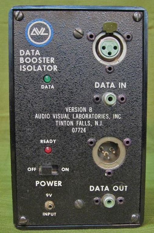 Afbeelding van AVL Data Booster Isolator