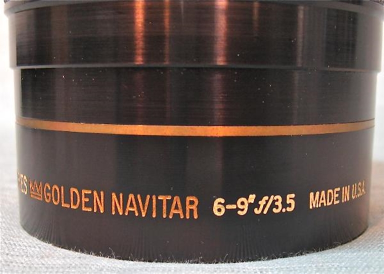 Image sur Navitar Golden 6-9" f3.5 Zoom