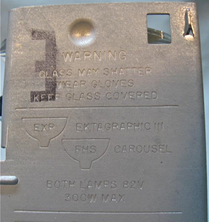 Afbeelding van Kodak Ektagraphic III Lamp Module