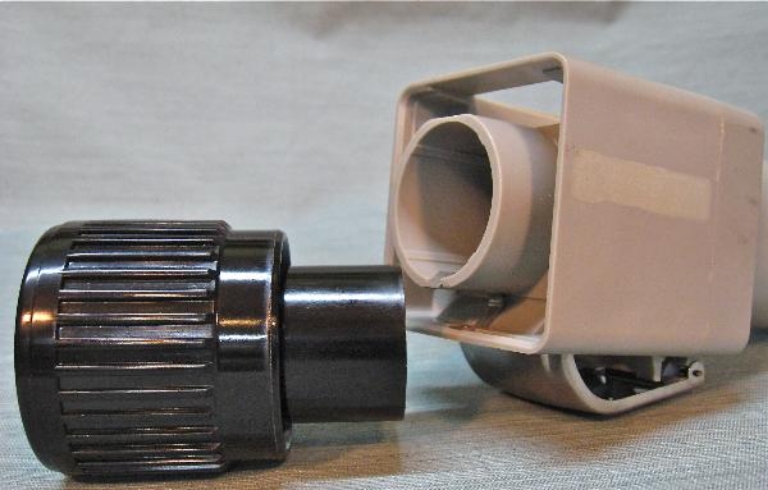 Image sur Kodak Ektagraphic Film Strip Adaptor, NIB!