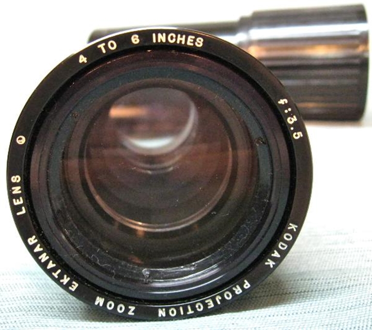 Image sur Kodak Ektanar 4-6" Zoom, f:3.5 