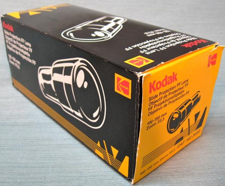 Afbeelding van Kodak Slide Projection FF 100-150mm f3.5 Zoom lens