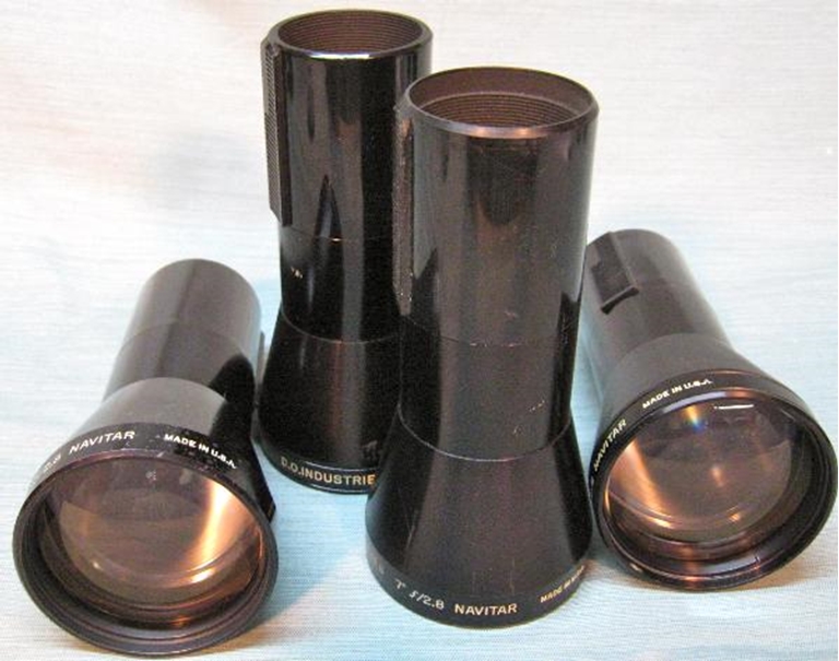 Afbeelding van Navitar 7" f:2.8 Slide projection Lens