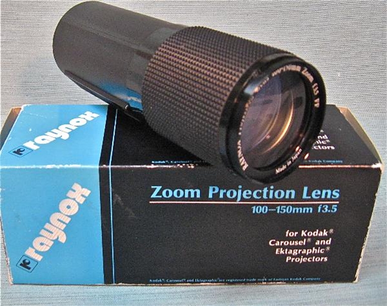 Afbeelding van Raynox 100-150mm (4"-6") Zoom lens, f3.5 FF