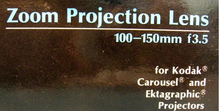 Image sur Raynox 100-150mm (4"-6") Zoom lens, f3.5 FF