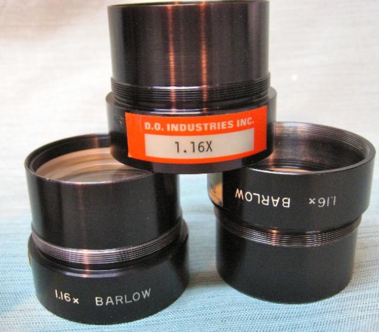 Afbeelding van Barlow Adaptors for Navitar Lenses: 1.16x