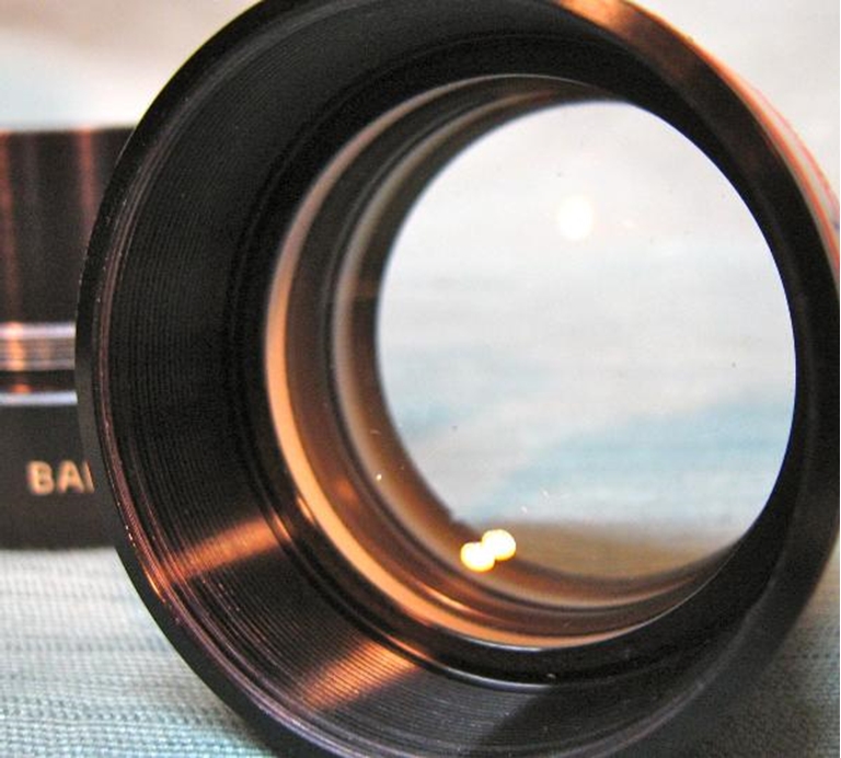 Image sur Barlow Adaptors for Navitar Lenses: 1.16x