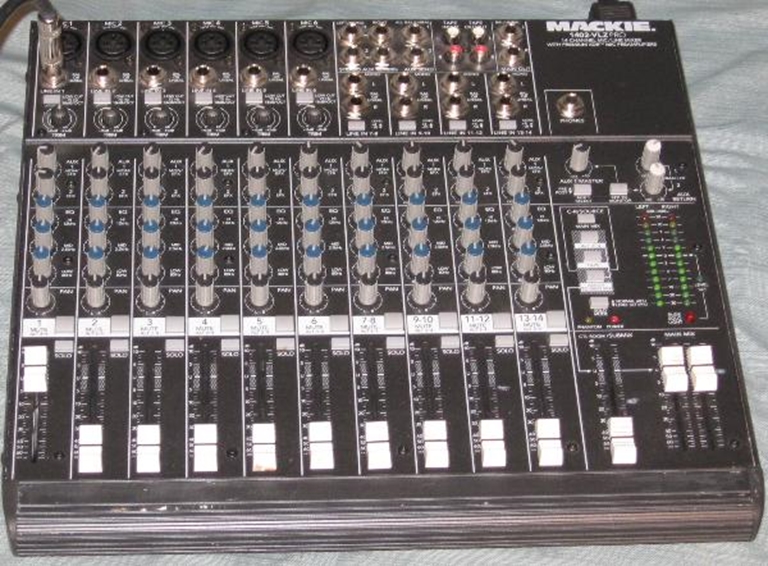 Afbeelding van Mackie 1402-VLZ PRO