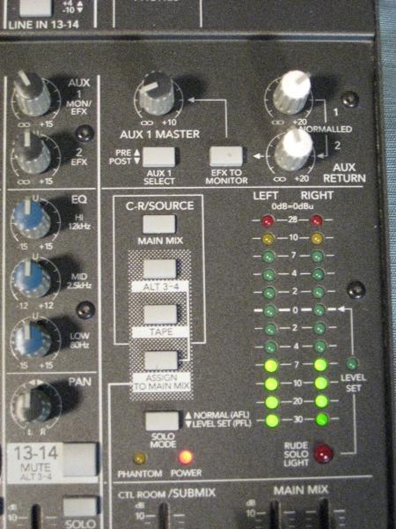 Afbeelding van Mackie 1402-VLZ PRO