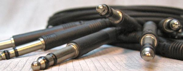Image sur ADC 6', 1/4" Nickel, Black TRS Longframe Patch Cable