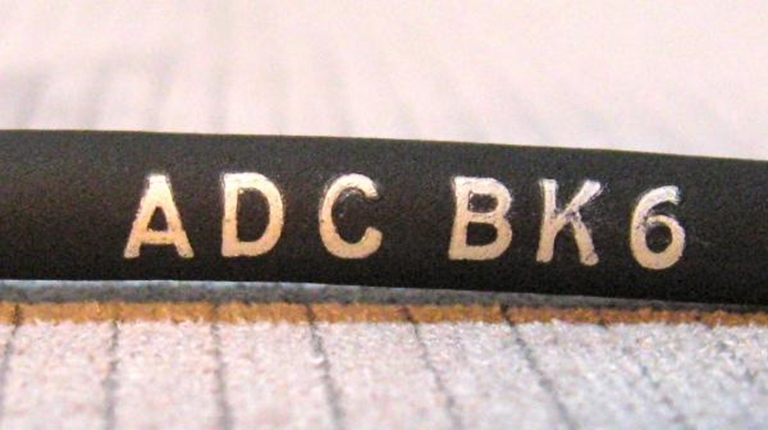 Image sur ADC 6', 1/4" Nickel, Black TRS Longframe Patch Cable