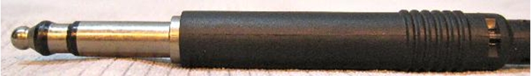Image sur ADC 6', 1/4" Nickel, Black TRS Longframe Patch Cable