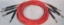 Picture of ADC 6', 1/4" Nickel, Red TRS Longframe Patch Cable  SOLD OUT