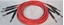 Image de ADC 6', 1/4" Nickel, Red TRS Longframe Patch Cable
