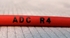 Image sur ADC 6', 1/4" Nickel, Red TRS Longframe Patch Cable