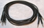 Image de ADC 6', Black TT (Bantam) Nickel Patch Cable