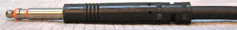 Picture of ADC 6', Black TT (Bantam) Nickel Patch Cable