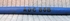 Afbeelding van ADC 6', Blue TT (Bantam) Nickel Patch Cable