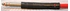 Afbeelding van ADC 6', Red TT (Bantam) Nickel Patch Cable