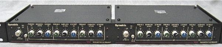Afbeelding van Symetrix SX201 (Pair) Parametric EQ