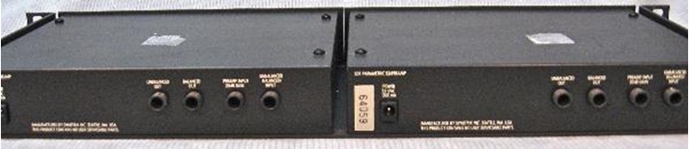 Image sur Symetrix SX201 (Pair) Parametric EQ