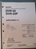 Afbeelding van Sony DVR-20/20P/C20 Supplement-11 and Supplement 12. DVR-C20P Supplement-1, DVR-P20 Supplement-1 Maintenance Manual