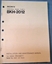 Image de Sony BKH-2012 Installation and Maintenance Manual 1st Edition (Revised 7)