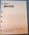 Afbeelding van Sony BKH-2012 Installation and Maintenance Manual 1st Edition (Revised 7)