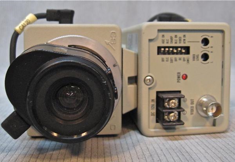 Afbeelding van Panasonic WV-CP412 Cameras (For Parts or Repair)