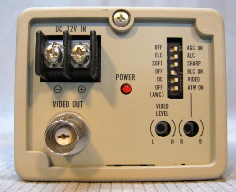 Afbeelding van Panasonic WV-CP412 Cameras (For Parts or Repair)