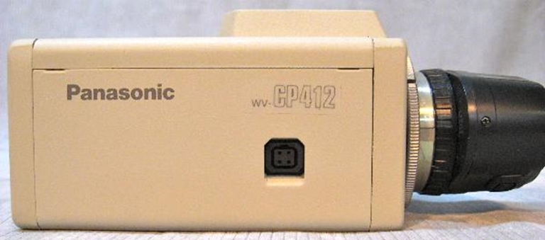 Afbeelding van Panasonic WV-CP412 Cameras (For Parts or Repair)