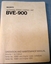 Picture of Sony BVE-900 Operation and Maintenance Manual Volume 1 1st Edition