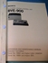 Afbeelding van Sony BVE-900 Operation and Maintenance Manual Volume 1 1st Edition