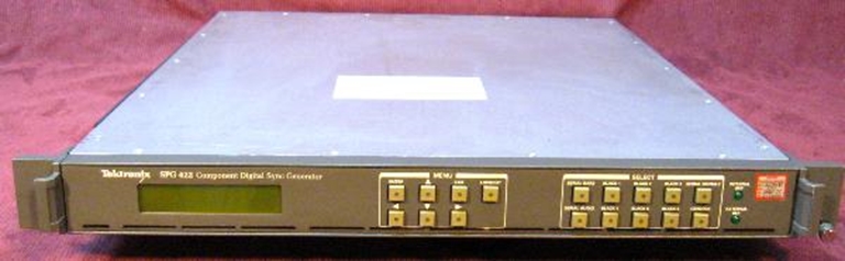 Afbeelding van Tektronix SPG422 Component Digital Sync Generator