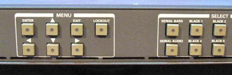 Image sur Tektronix SPG422 Component Digital Sync Generator