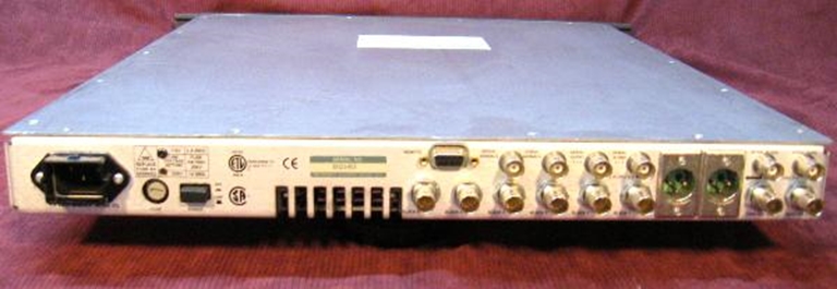 Image sur Tektronix SPG422 Component Digital Sync Generator