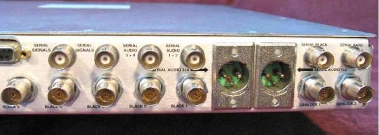 Image sur Tektronix SPG422 Component Digital Sync Generator
